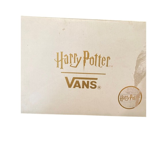 Vans Shoes - Vans Harry Potter Morsmordre Green Iridescent Slytherin Sneakers Size 7 Women